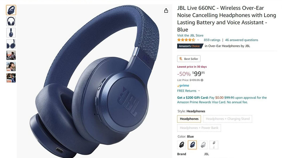 JBL headphones