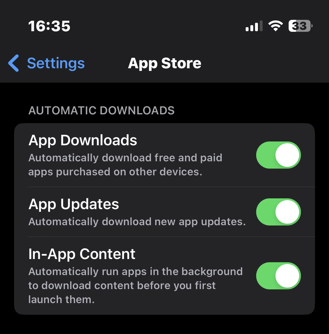 iphone app store app downloads sync