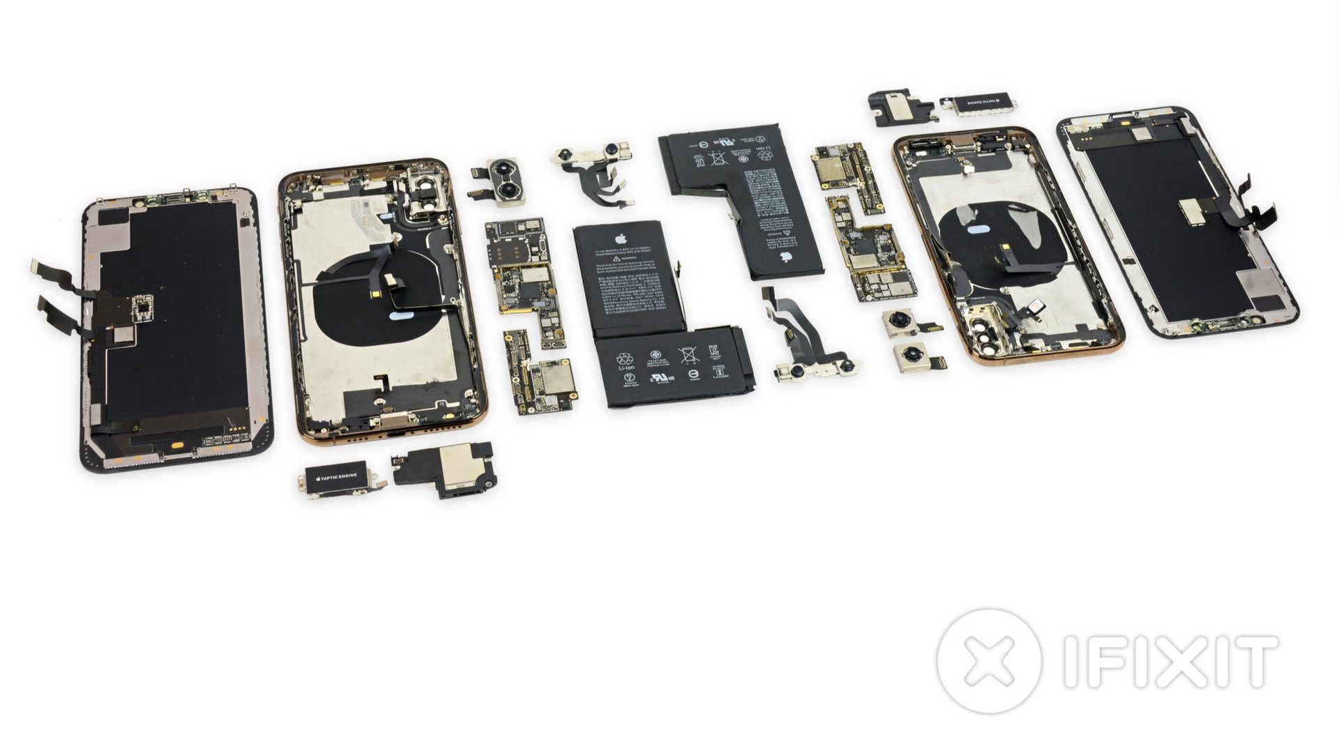 iphone exploded view ifixit