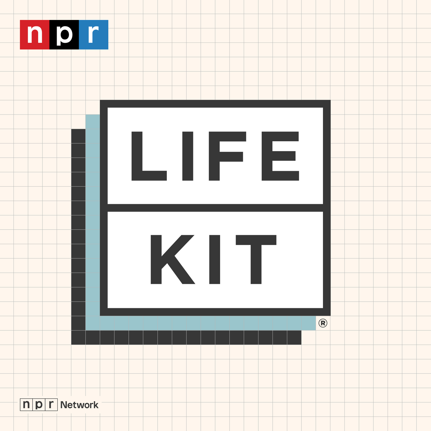 The logo of NPR's Life Kit podcast.