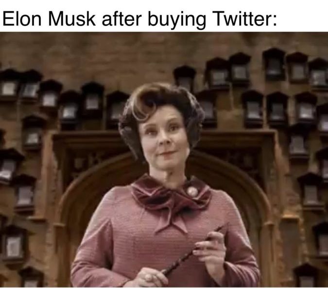 musk buying twitter meme