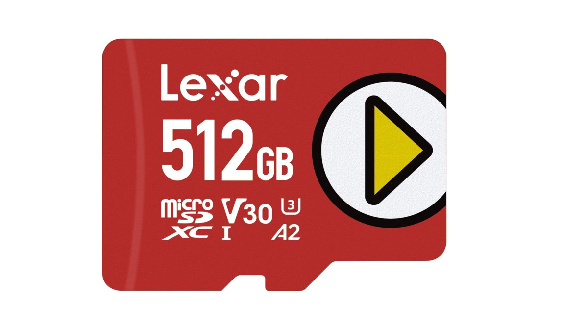 nintendo switch microsd lexar play