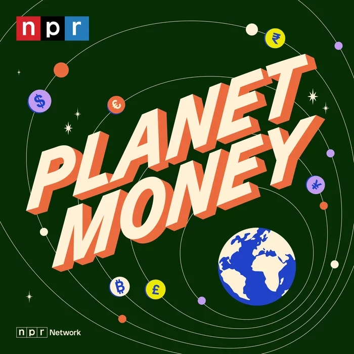 The Planet Money Podcast logo.