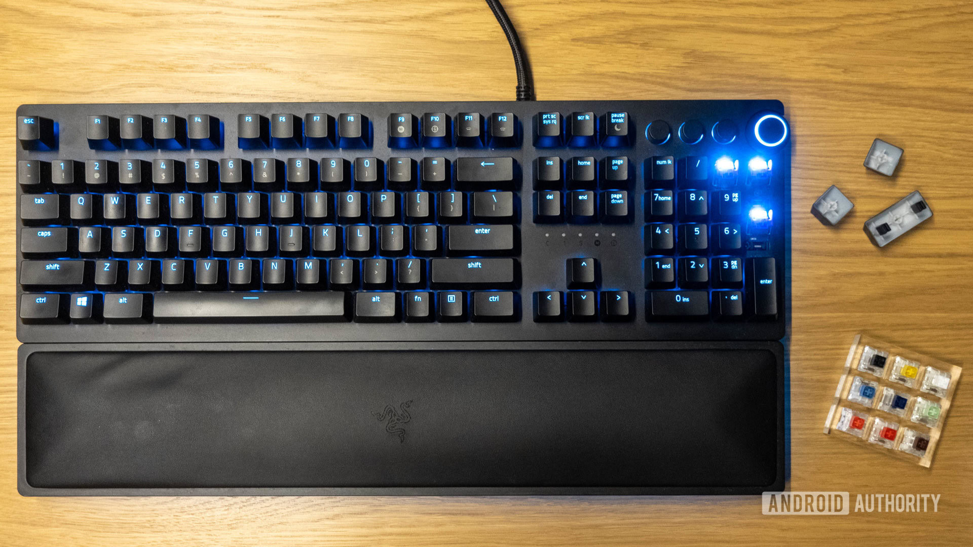 razer huntsman elite daytime