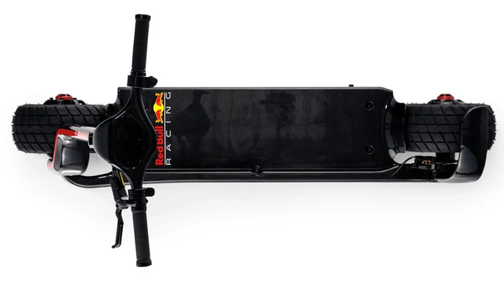 Red Bull Racing's first e-scooter packs plenty of F1 racing pedigree