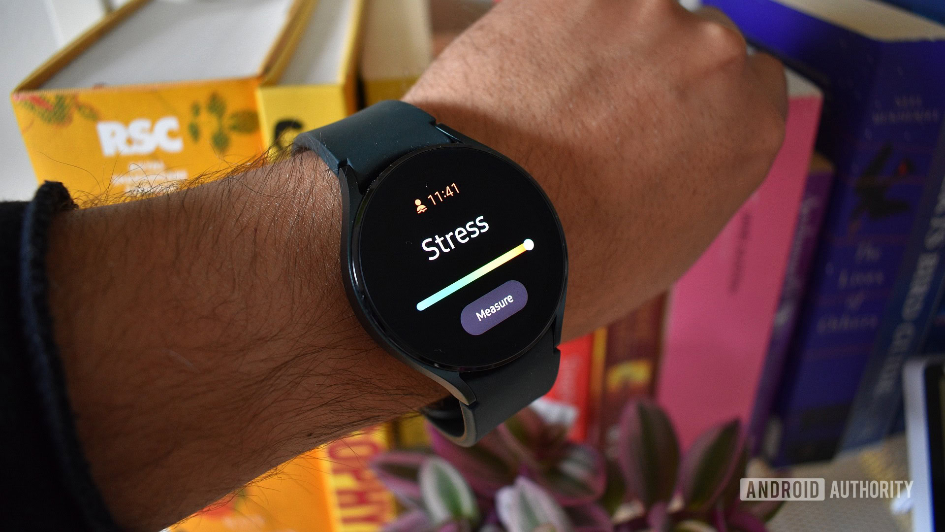 samsung galaxy watch 4 stress
