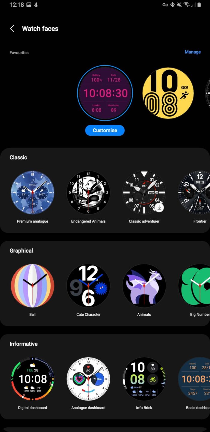 Everything you need to know about the Galaxy Wearable app
