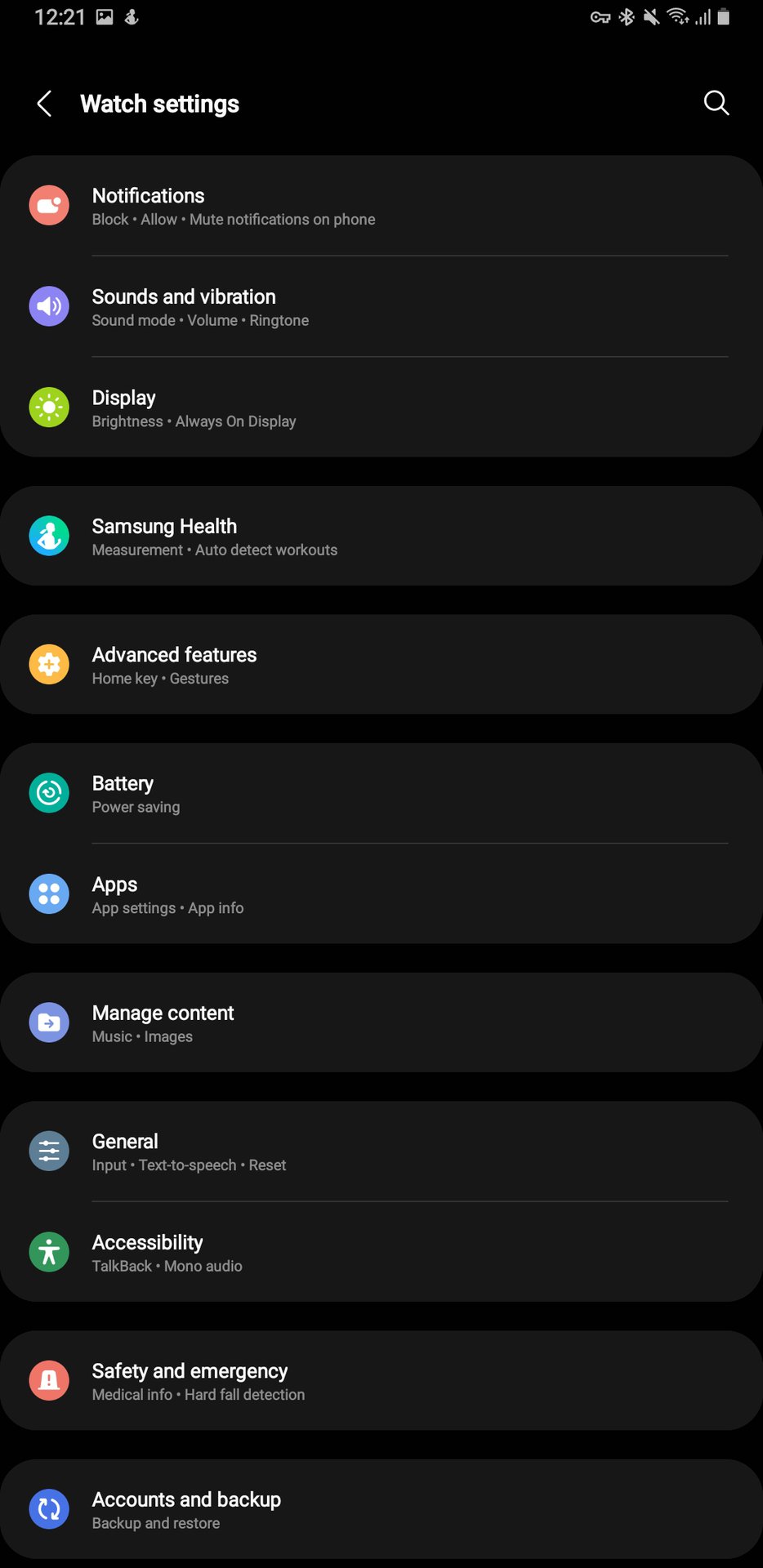 samsung galaxy wearable app 5