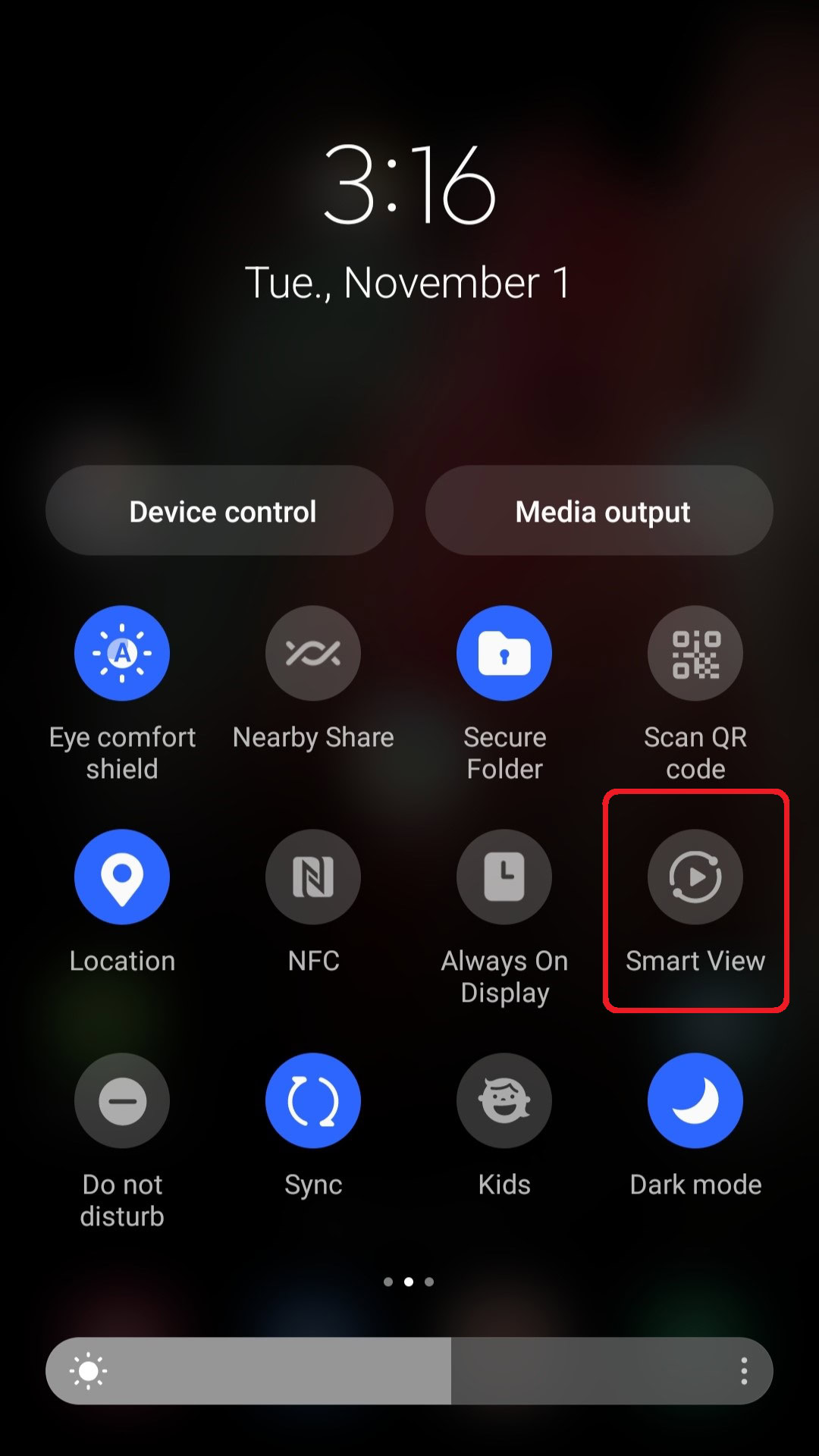 smart view icon