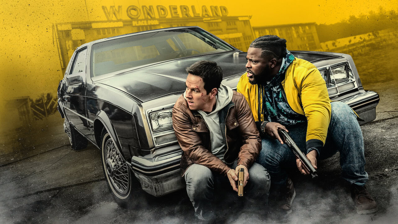 Mark Wahlberg and Winston Duke in Spenser Confidential