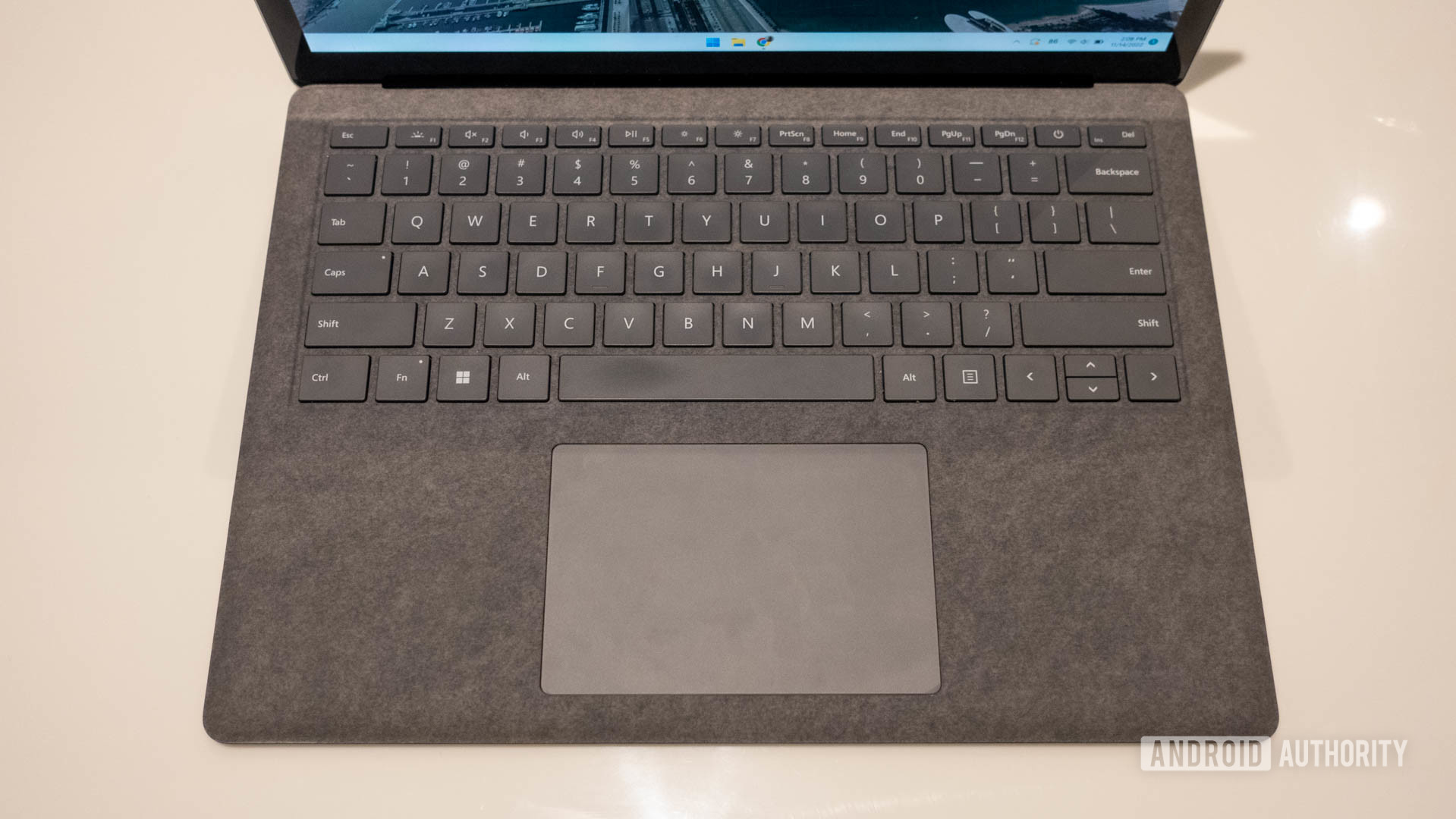 Teclado Surface Laptop 4 Alcantara