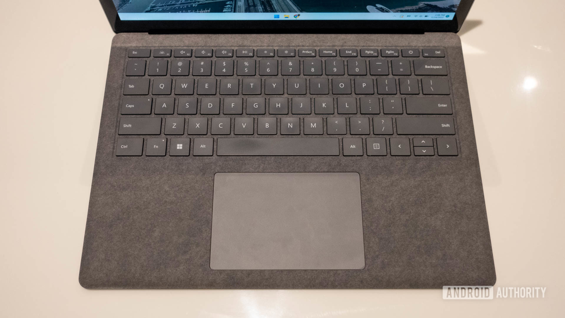 Surface Laptop Alcantara Fabric Issue : r/Surface