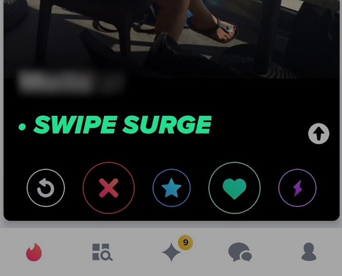 swipe surge logo