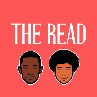 The Read podcast logo.
