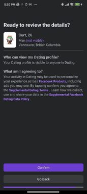 HOW TO ACTIVATE FACEBOOK DATING ON ANDROID visual data 2