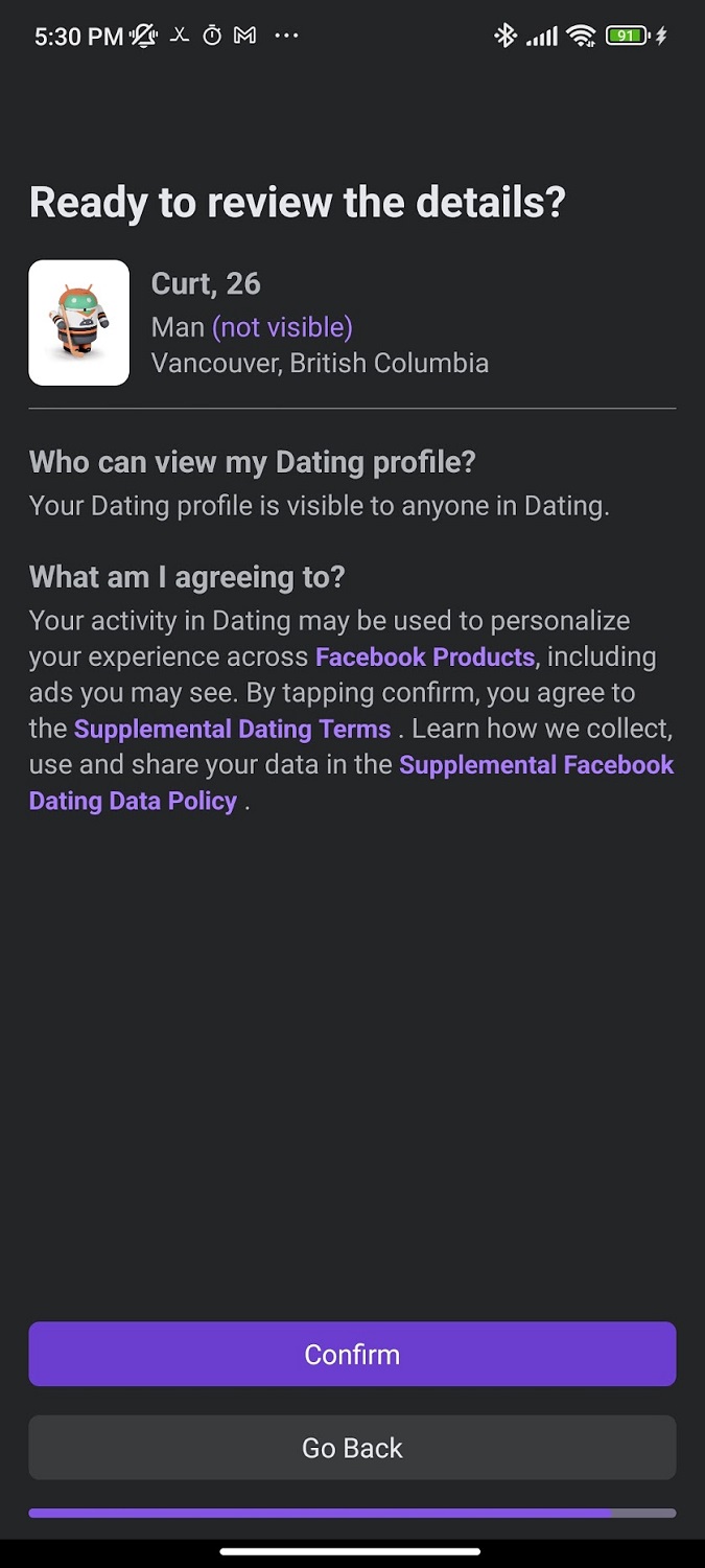 view details facebook dating 10