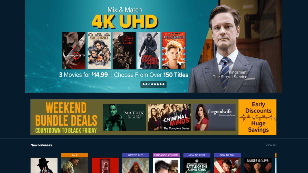 vudu banner