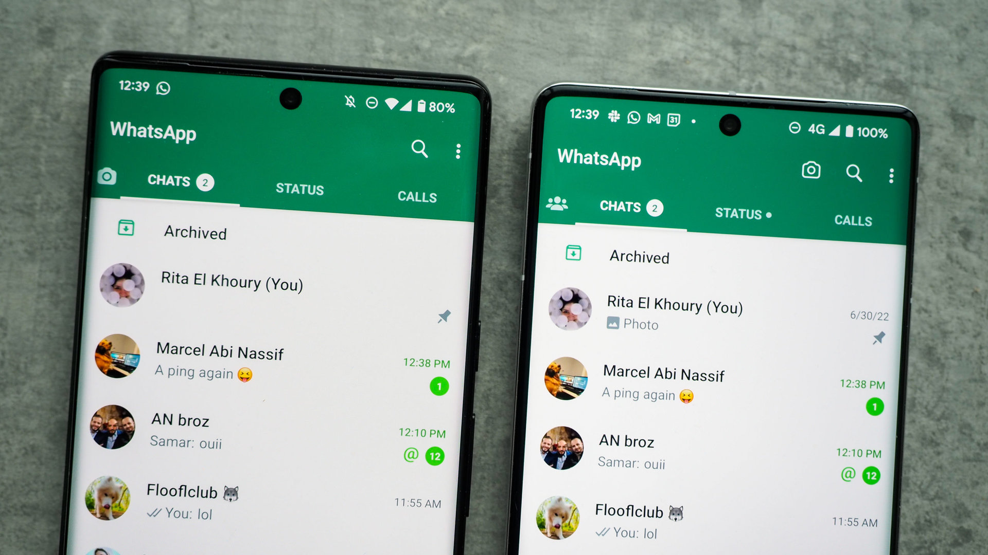 One whatsapp account running on two phones simultaneously