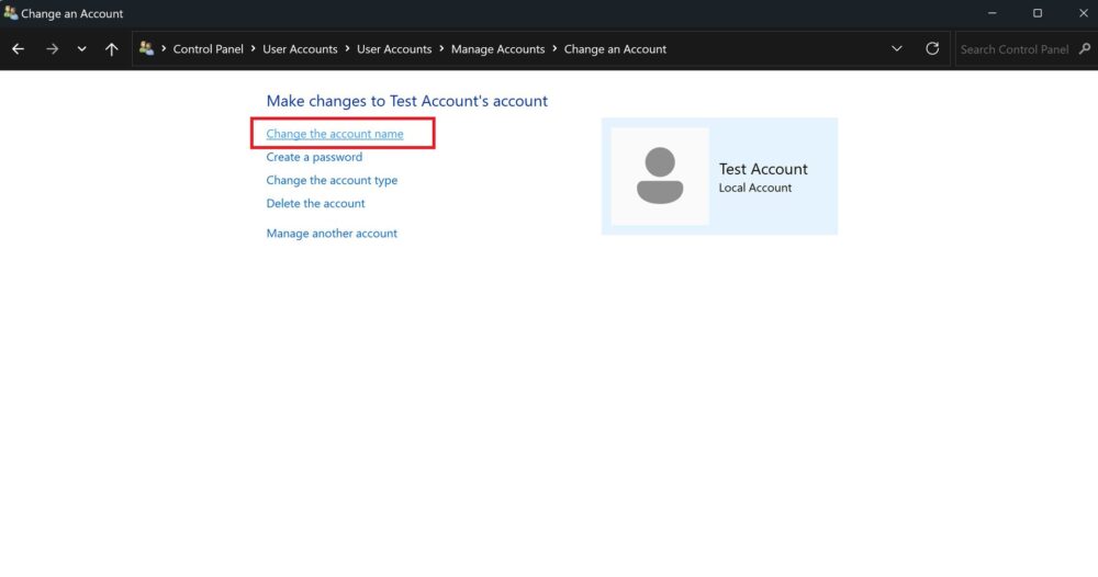 How To Change Your Username In Windows 11 Android Authority How To Change Your Username In Windows 11 Android Authority