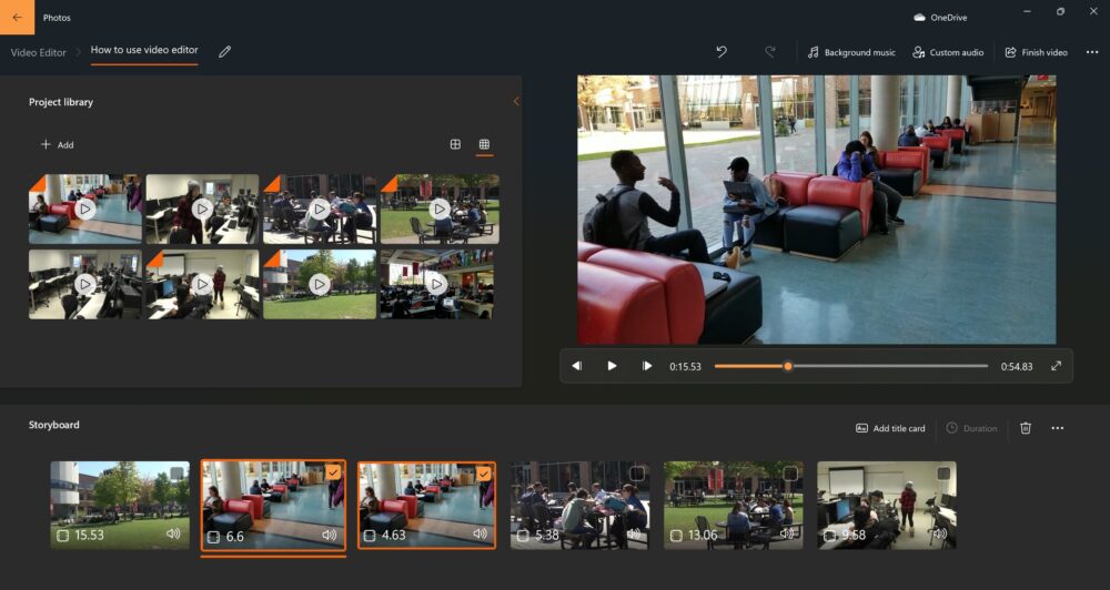 How to use the Windows 11 video editor Android Authority