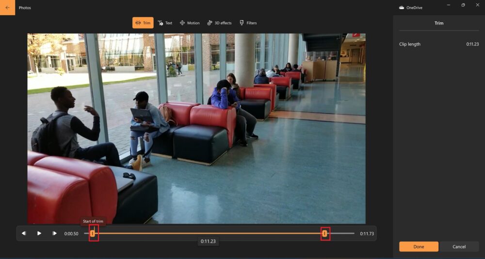 How to use the Windows 11 video editor Android Authority
