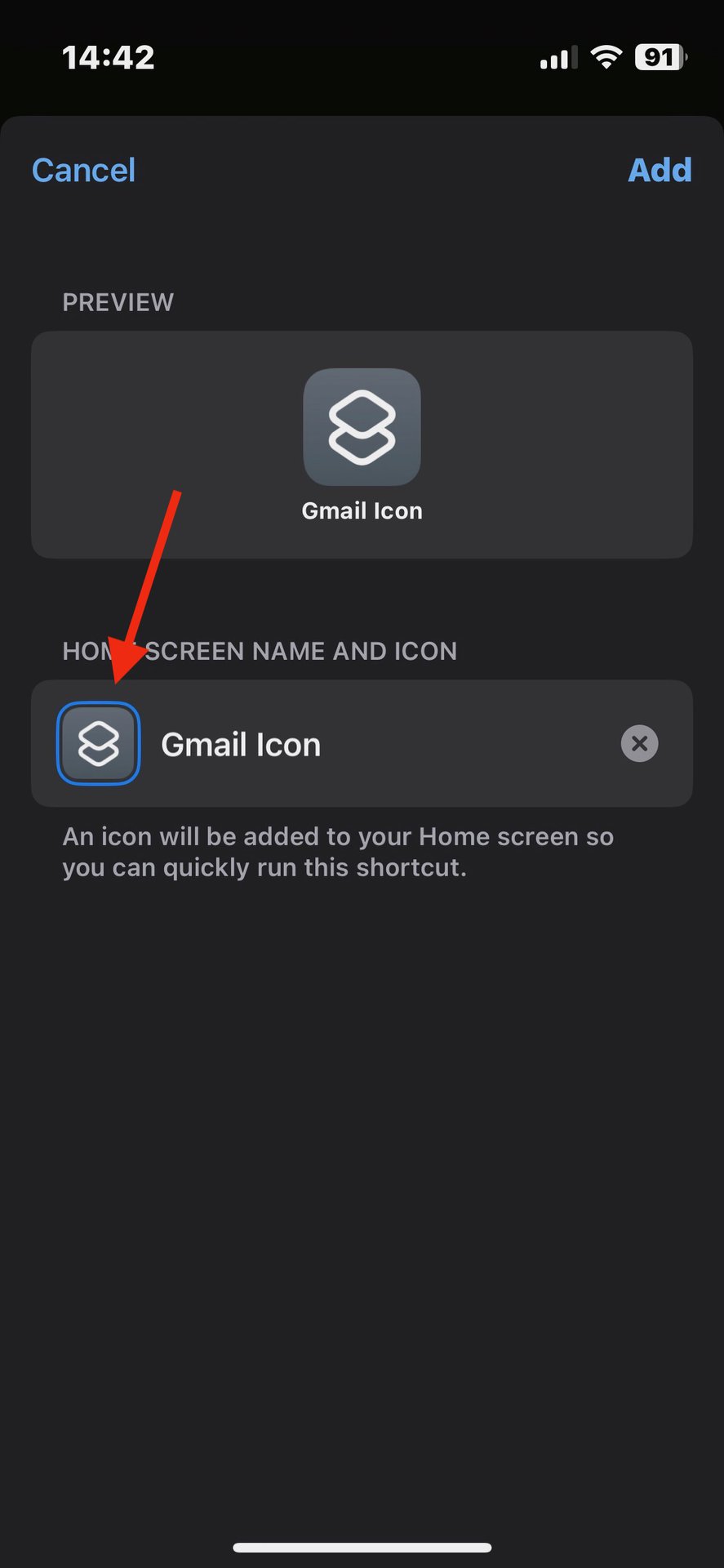 09 iphone shortcuts app icon
