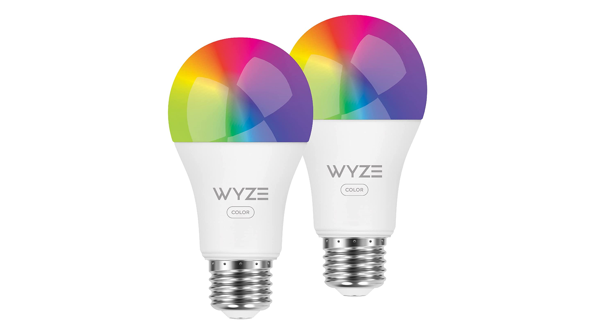 A Wyze Bulb Color 2-pack