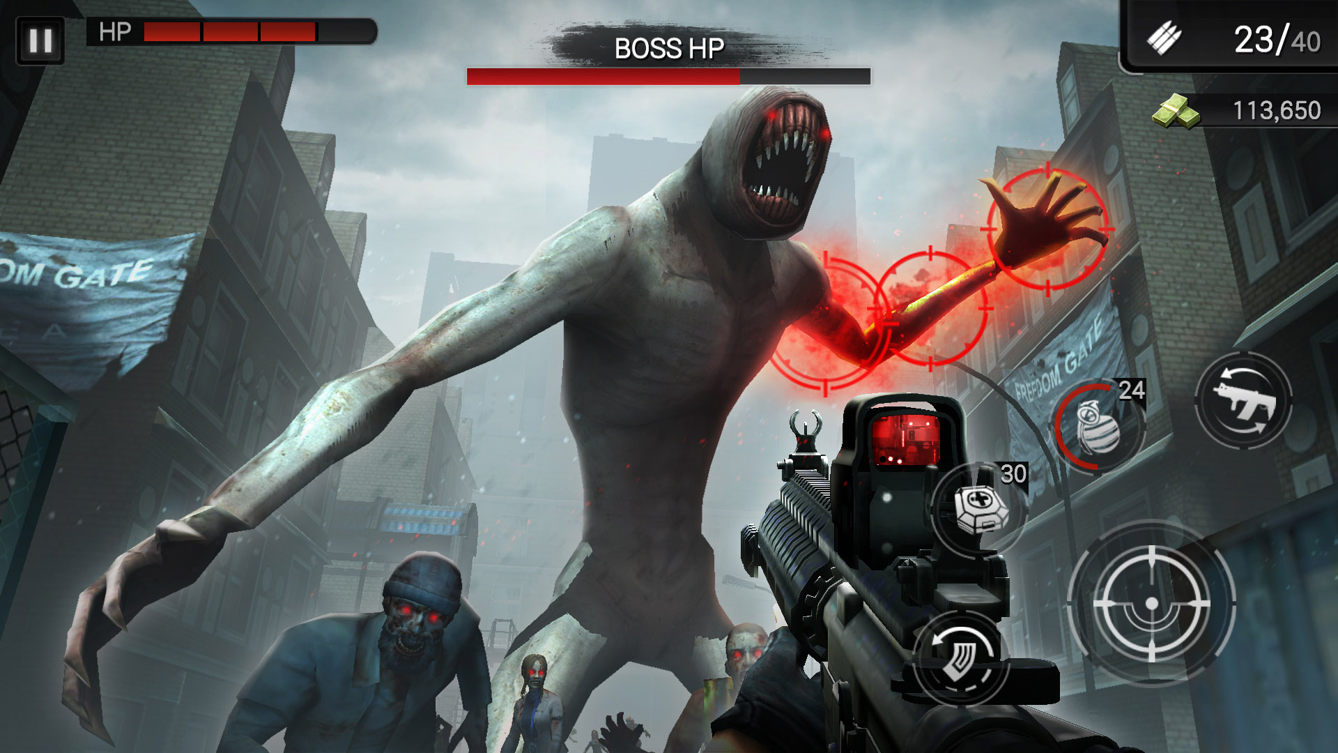 AAW Zombie DDay 2 screenshot