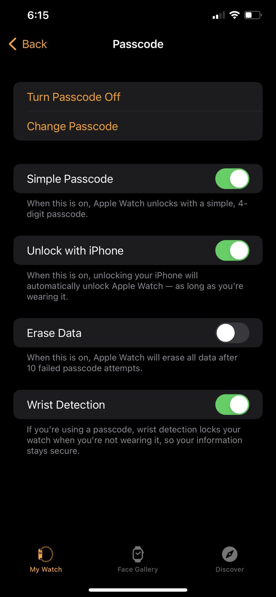 Passcode Unlock With Phone