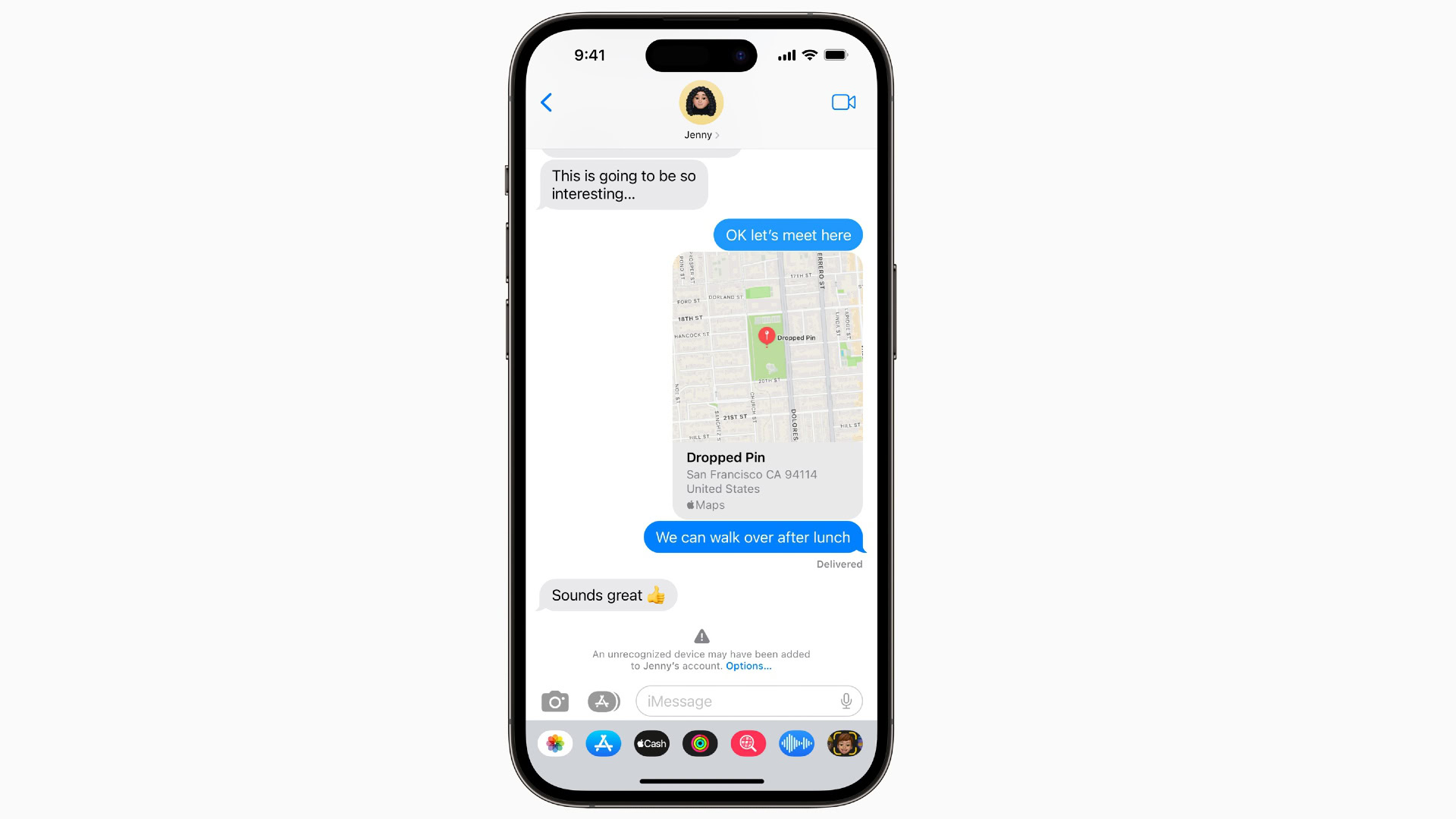 Apple iMessage Contact Key Verification