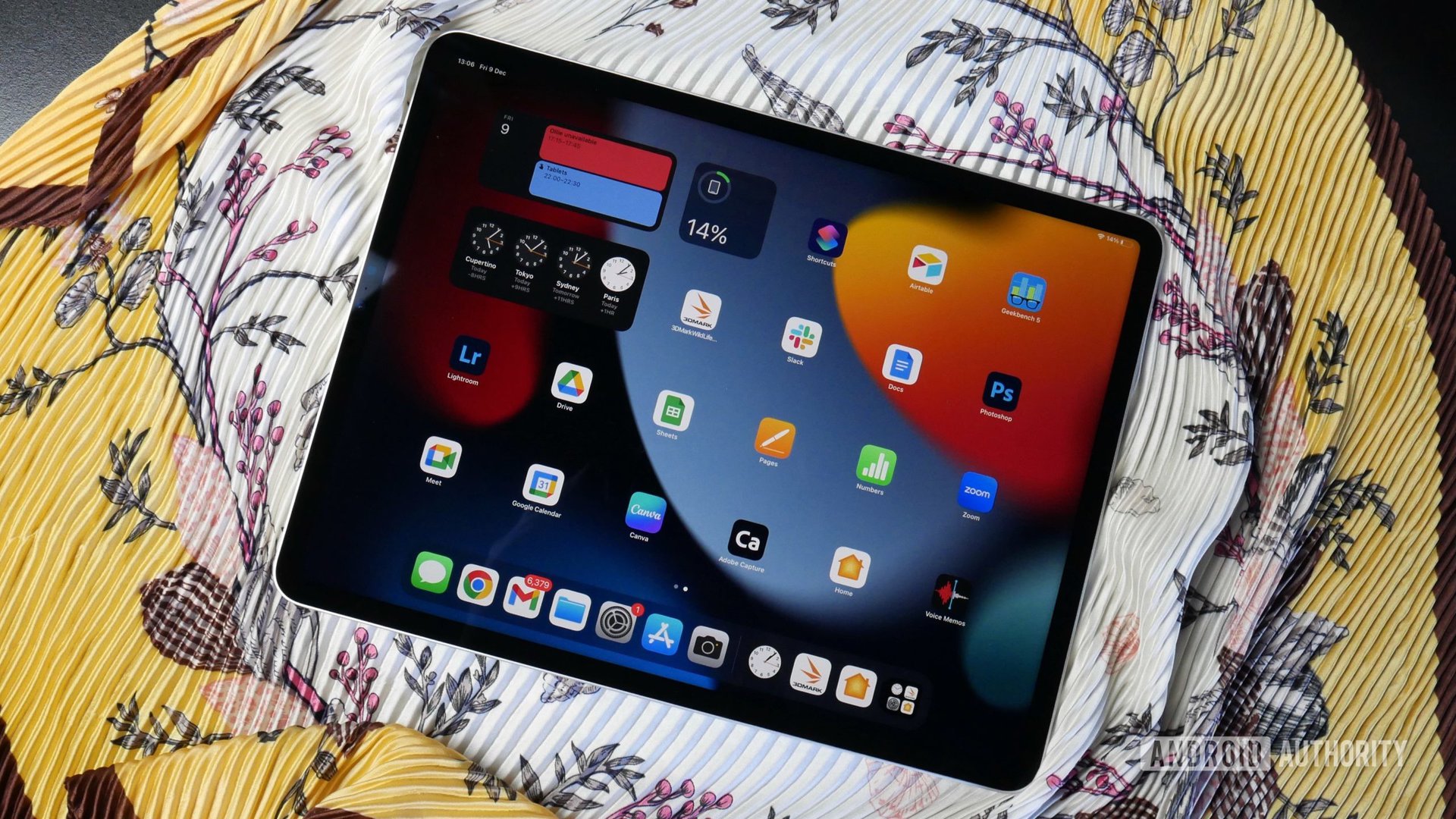 Apple iPad Pro M2 2022 display 1