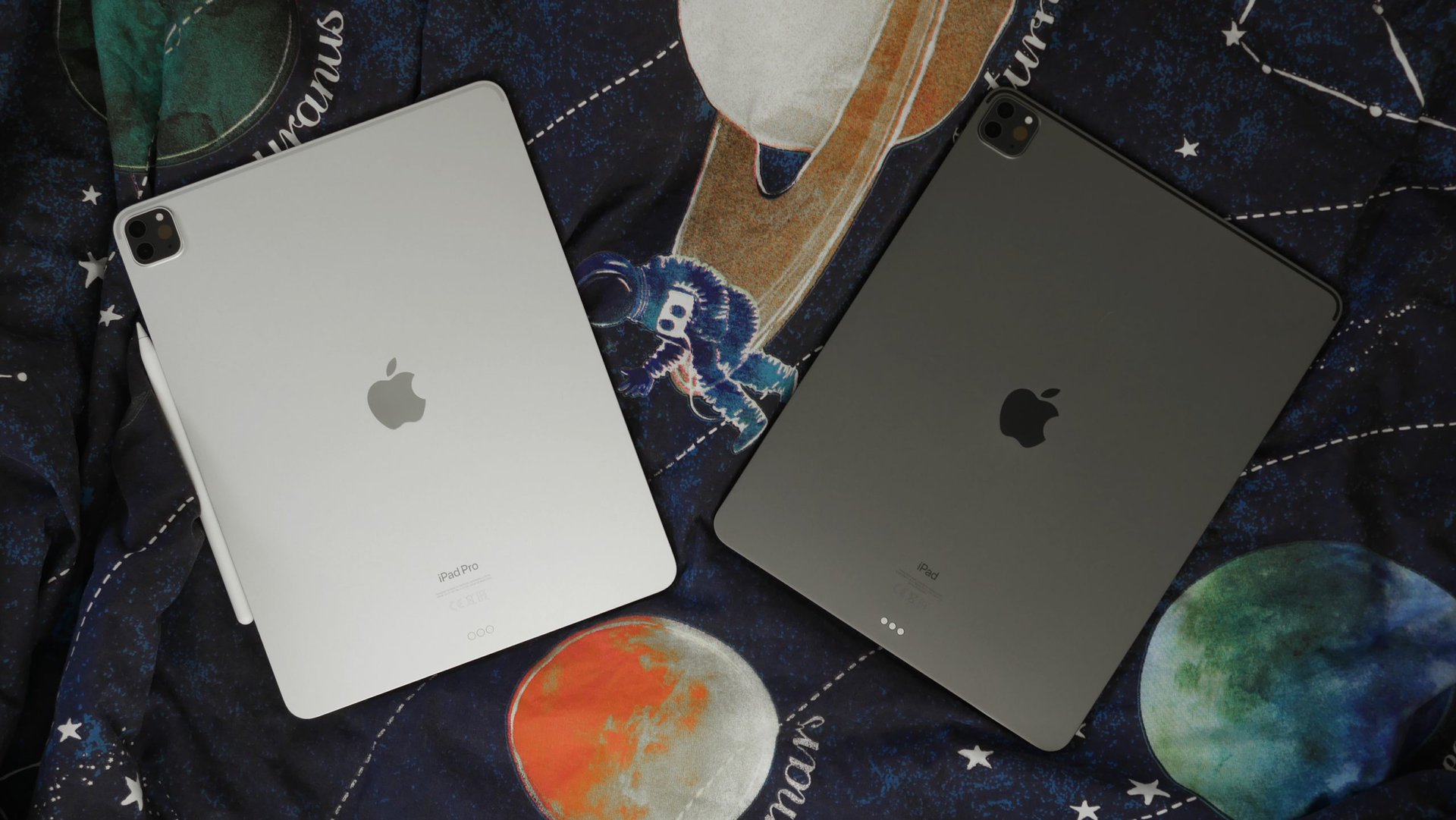 Apple iPad Pro M2 2022 vs iPad Pro M1