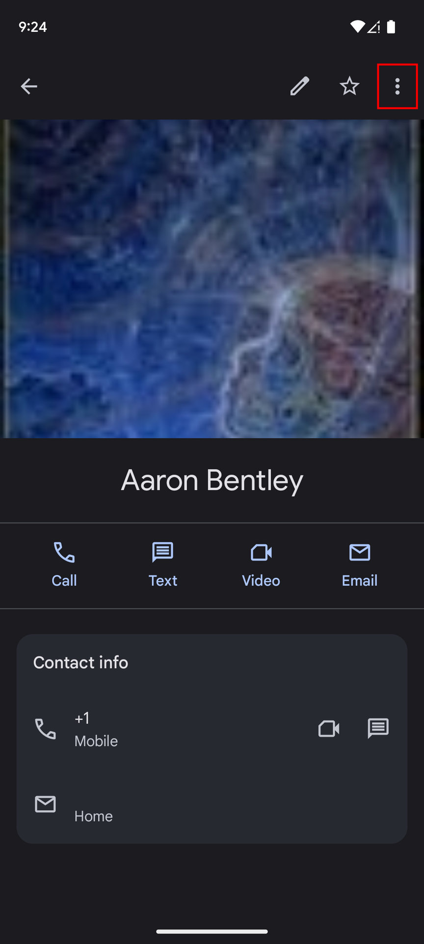 Block contact on Pixel using the Contacts section from the Phone app 2