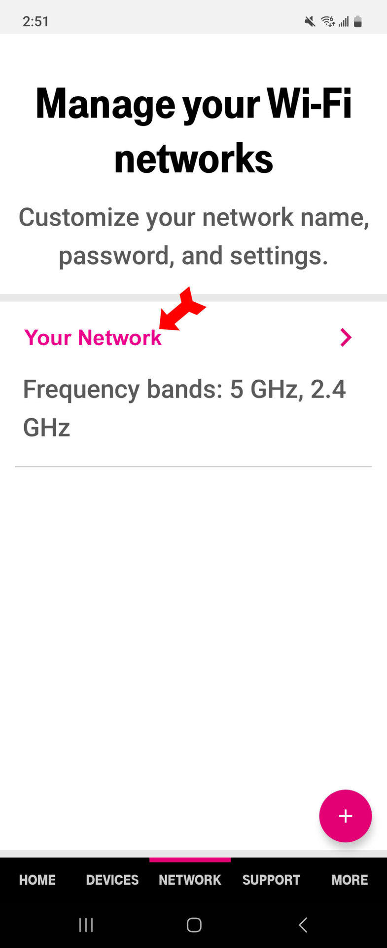 Change T Mobile Router Name Select Network
