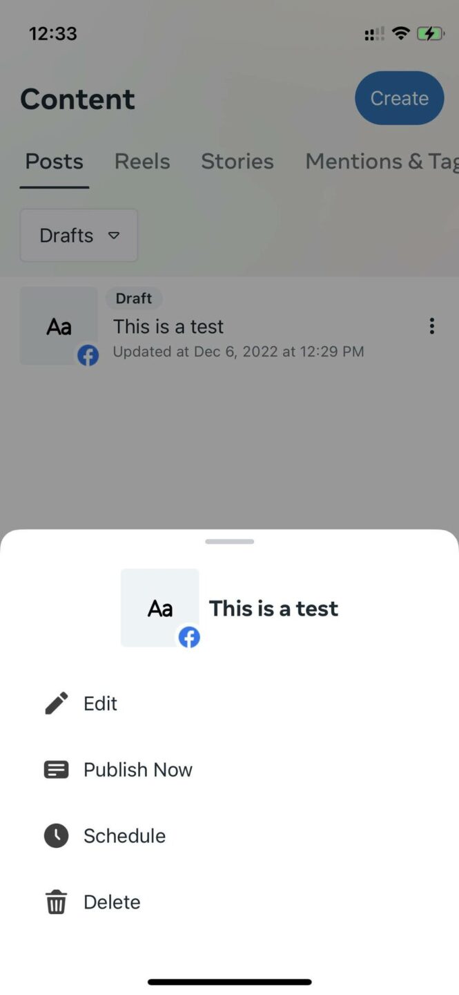 How to find your saved drafts on Facebook Android Authority