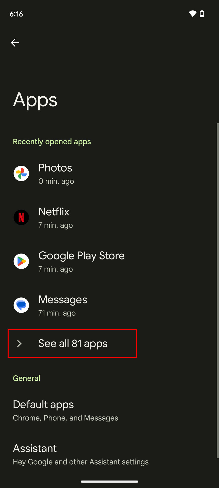Clear Netflix Android app cache 2