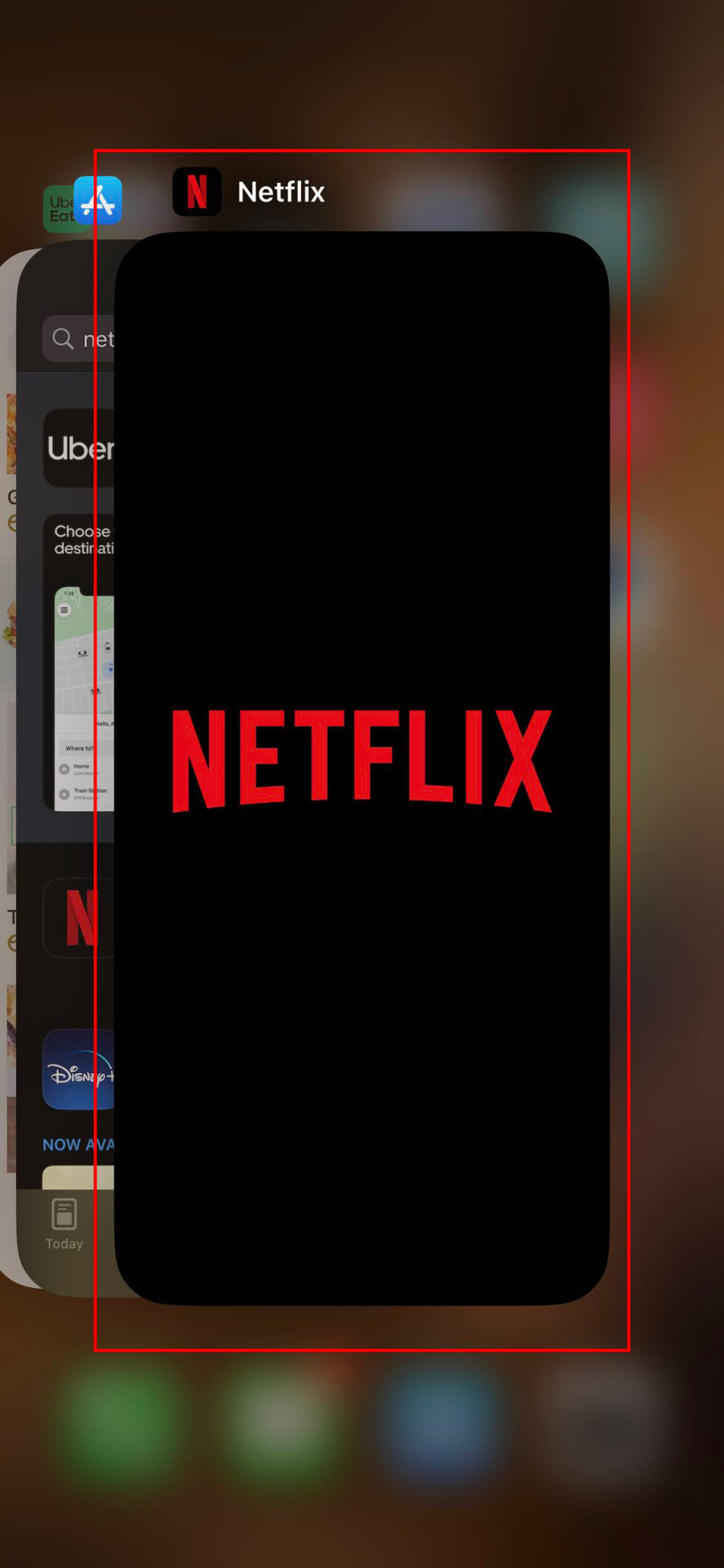 Clear Netflix Android app cache 5