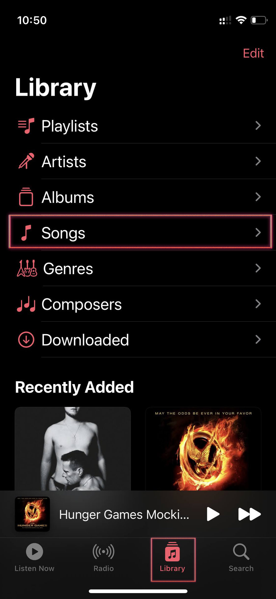 Download music on Apple Music with an iPhone 1