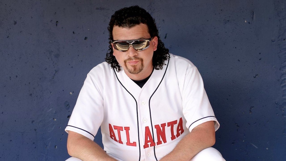 Danny McBride as Kenny Powers in Eastbound and Down