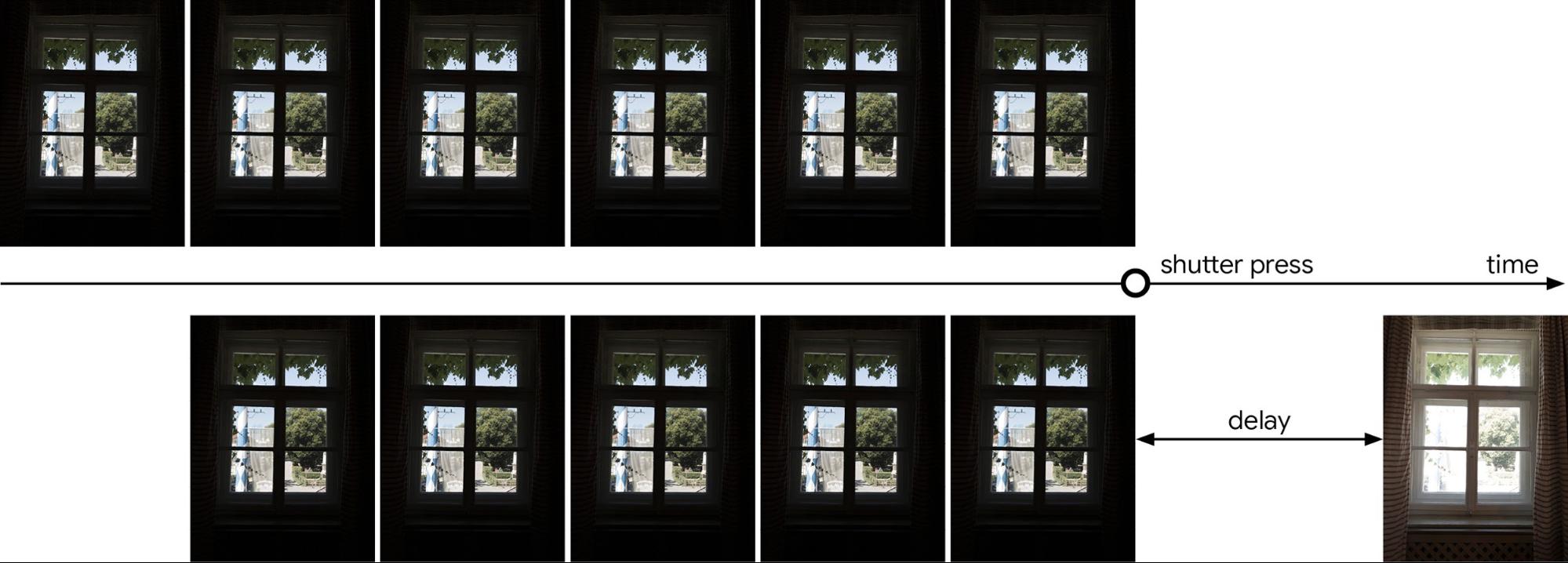 Google HDR Plus vs. HDR Plus with brackets