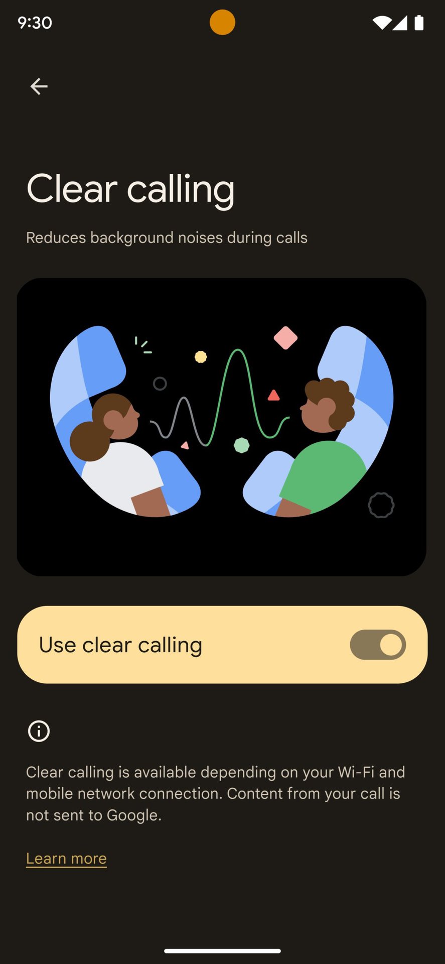 Google Pixel Clear Calling December Pixel feature drop
