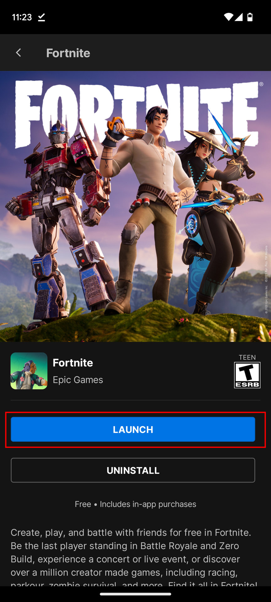 Install Fortnite using the Epic Games Launcher - Fortnite Support