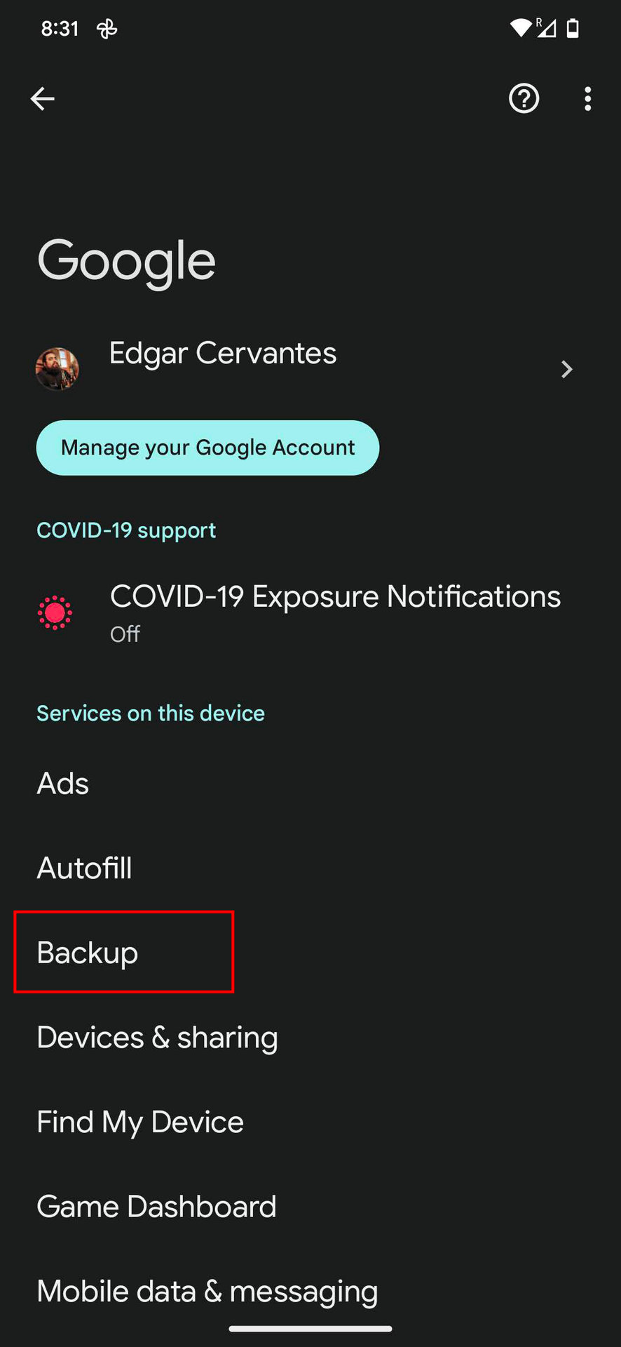 How to backup your text messages to Google Drive 2