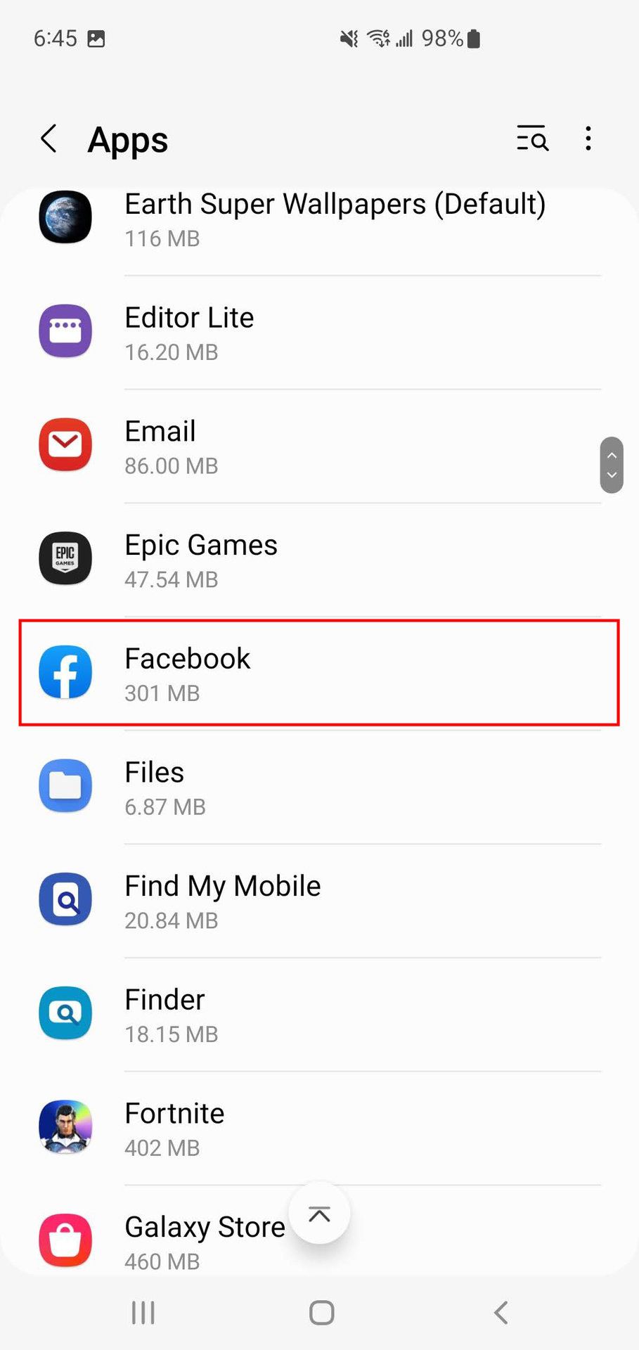 How to clear app cache and data on a Samsung phone or tablet 2