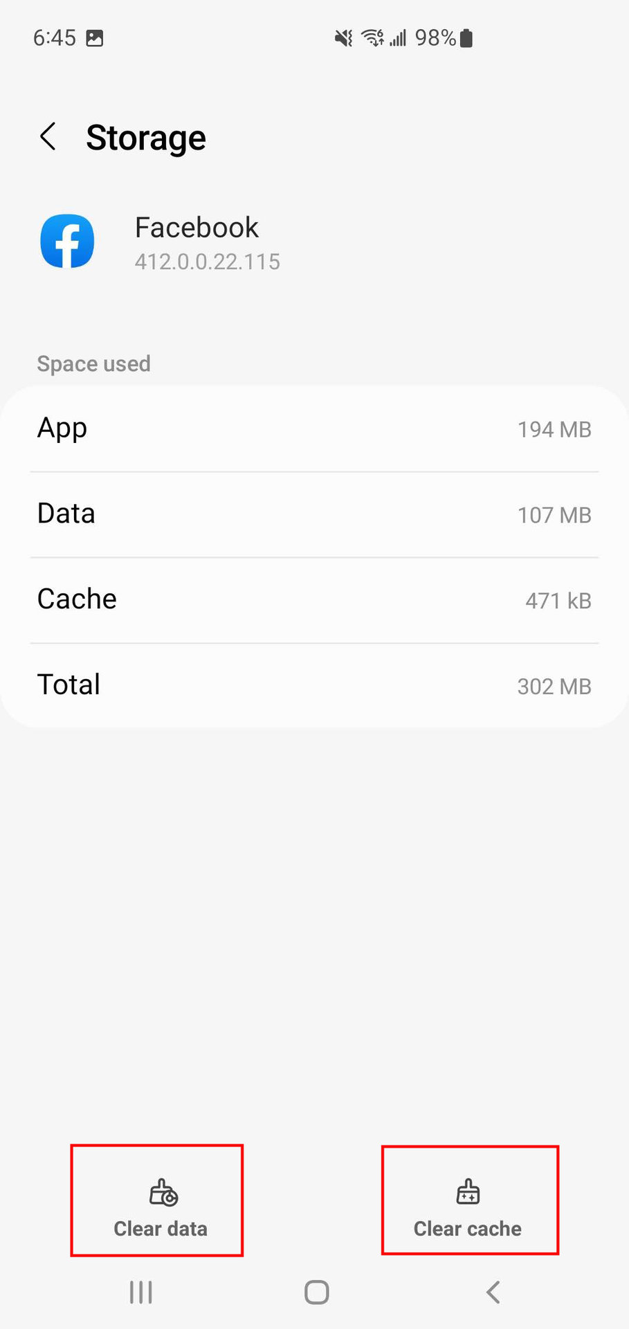 How to clear app cache and data on a Samsung phone or tablet 4