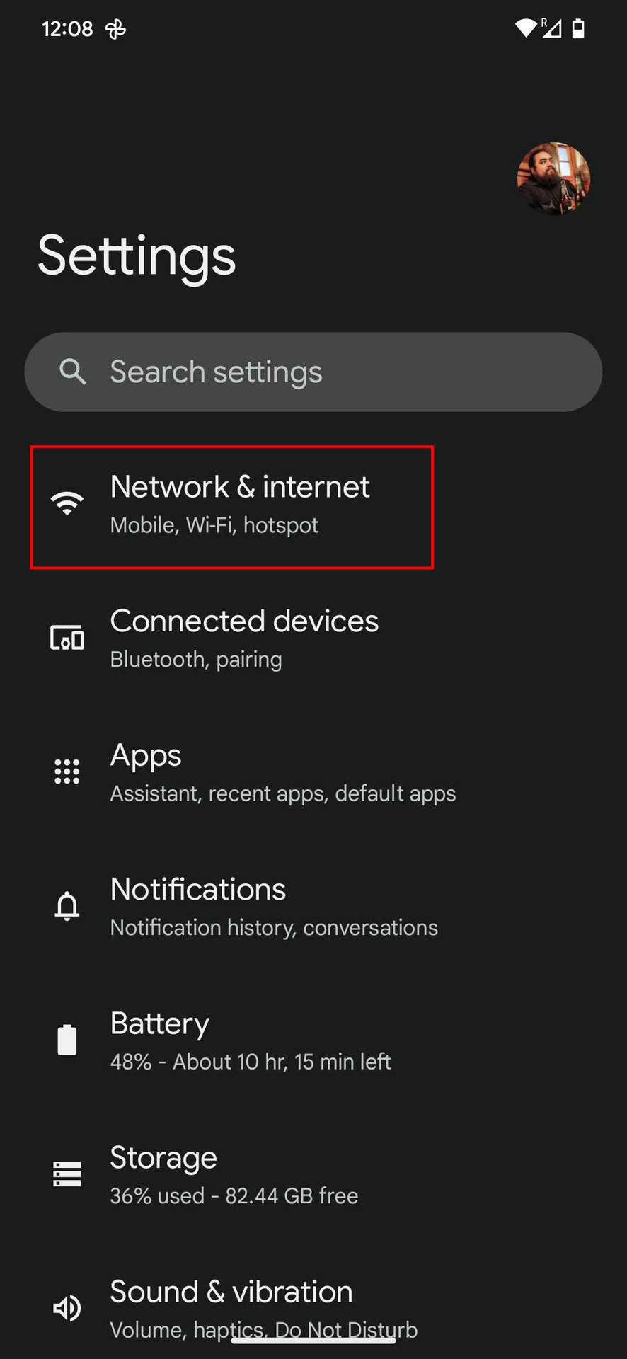 How to configure a hotspot connection on Android 1