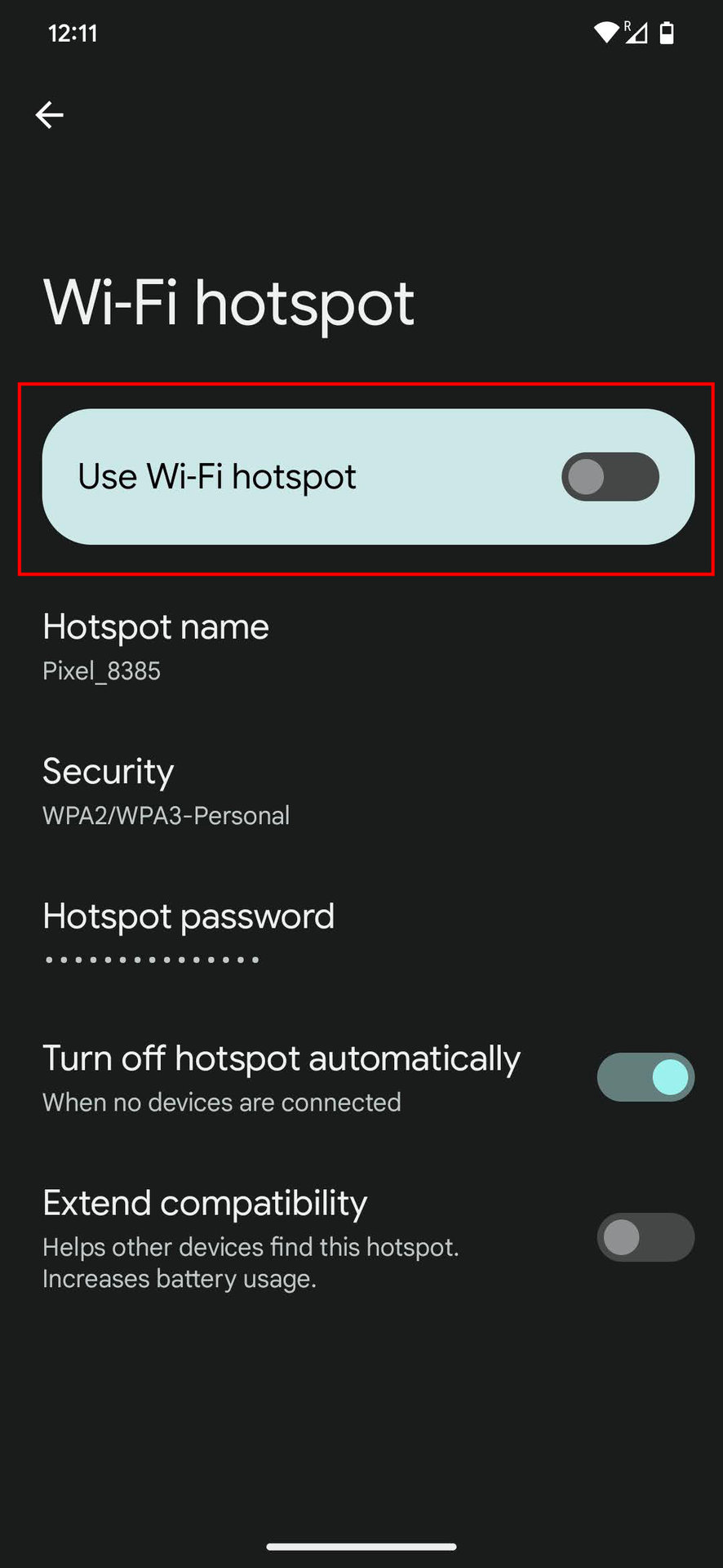 How to configure a hotspot connection on Android 4