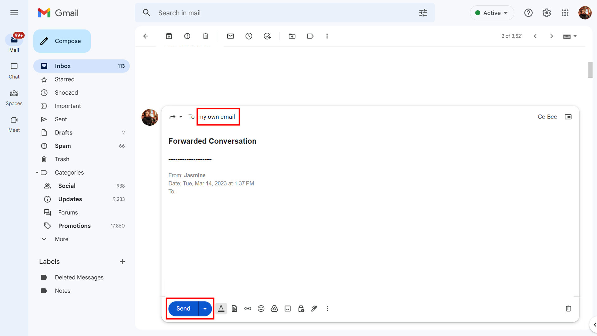 How to download all attachments from a Gmail conversation 3