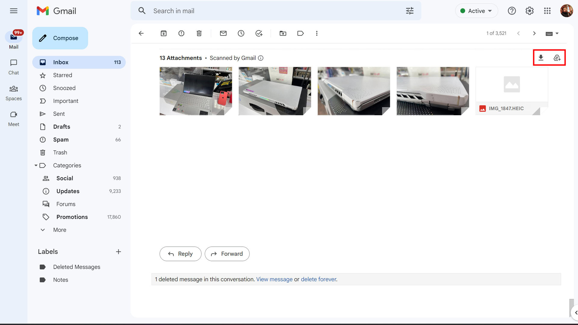 How To Download All Attachments In Gmail Thread Android Authority How To Download All Attachments In Gmail Thread Android Authority