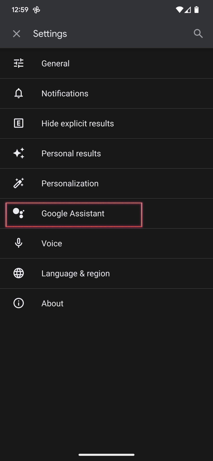How to enable Hey Google hotword on Pixel 7 4